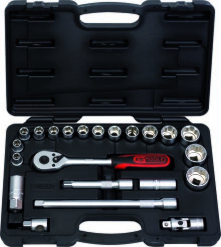 SERRAGE - Coffret douilles