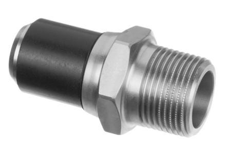 EMBOUT PE/INOX SDR11    63X1"1/2 GF 724920721 FISCHER GEORG  [724920721]