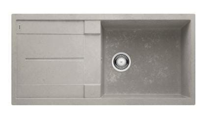 METRA - XL 6S - A bords plats en Silgranit® PuraDur®II