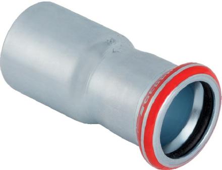 REDUCTION MAPRESS ACIER CARBONE - Femelle - Extrémité à emboîter