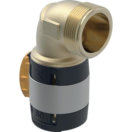 COUDE RAC.90 FLO.FIL D50 M1 1/2" 620.505.00.1