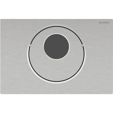 PLAQUE DECL.INOX ELEC/SECT       115.856.SN.6 GEBERIT  [115.856.SN.6]