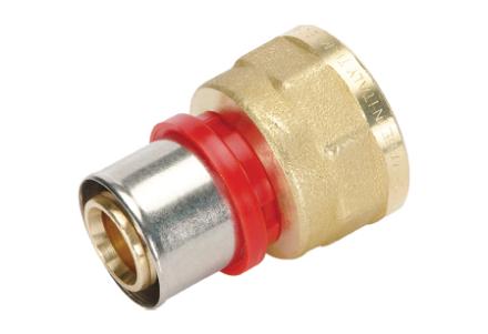 RACCORD DRT A SERT. F 16X1/2   TIEMME 1650030 TIEMME RACCORDERIE