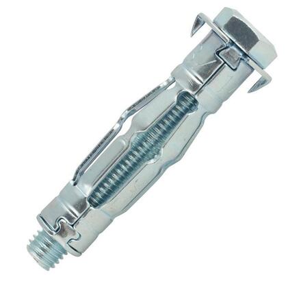 CHEVILLE METALLIQUE - À expansion corps creux acier zingué