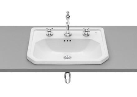 LAVABO ENCAST .CARMEN 60X45        A3270A5003 ROCA SANITAIRE  [A3270A5003]