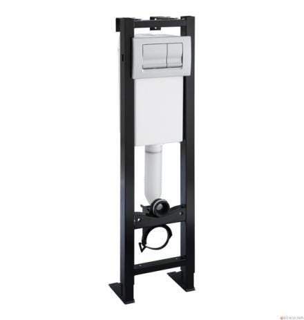 BATI SUPPORT + FACE AVANT       CHR/MAT 18595 PRESTO LES ROBINETS  [18595]
