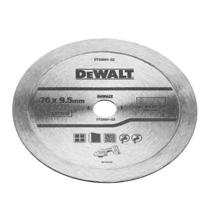 DISQUE 75 MM DIAMANT MULTI-MAT.    DT20591-QZ BLACK&DECKER STANLEY CONSTRUC.  [DT20591-QZ]