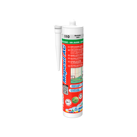 MASTIC SILICONE MAPEI MAPESIL AC    4813742IT MAPEI  [4813742IT] 