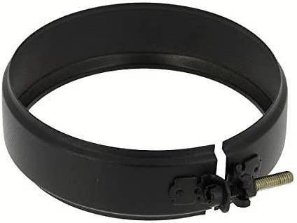 CONDUIT BIOTEN INOX 316 / ACIER - SPECIAL POELE A PELLETS - Système concentrique - Extérieur noir