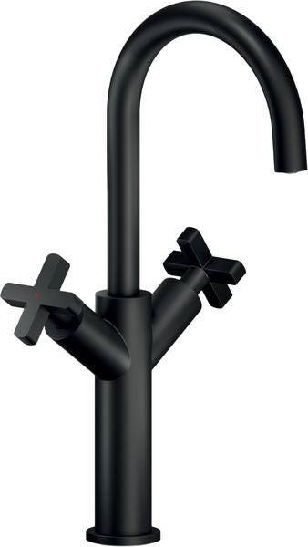 MELANGEUR LAV  LIRA VELVET/BLACK LR116258/2BM NOBILI RUBINETTERIE  [LR116258/2BM]