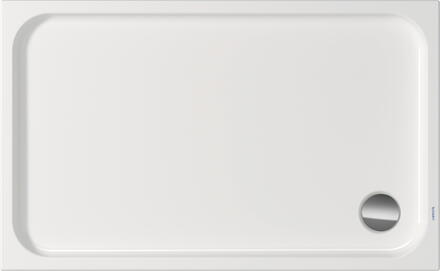 RECEVEUR D-CODE 130X80    BLC 720256000000000 DURAVIT  [720256000000000] 