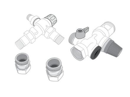 MODULE HYDRAULIQUE ET RACCORD - Kit hydraulique/raccordement