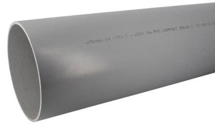 TUBE PVC EVAC D250X6.2                  A4D62 NICOLL  [A4D62]