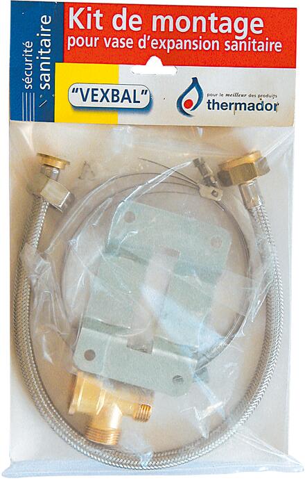 VASE D'EXPANSION SANITAIRE - Kit de branchement