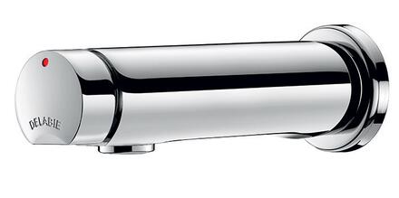 TEMPOSOFT 2 - Robinet poussoir de lavabo mural