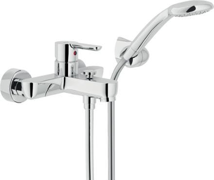 MITIGEUR B/D CHR                    AB87110CR NOBILI RUBINETTERIE  [AB87110CR]