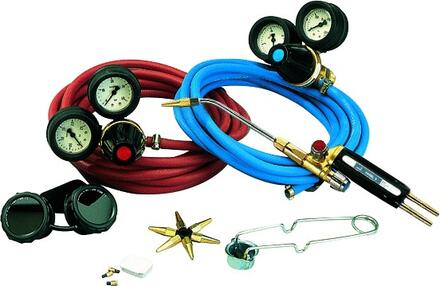 EQUIPEMENT DE SOUDAGE FLAMME - Equipement prêt à l'emploi