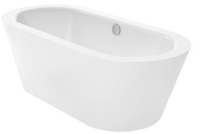 BETTESTARLET OVAL SILHOUETTE - Baignoire îlot