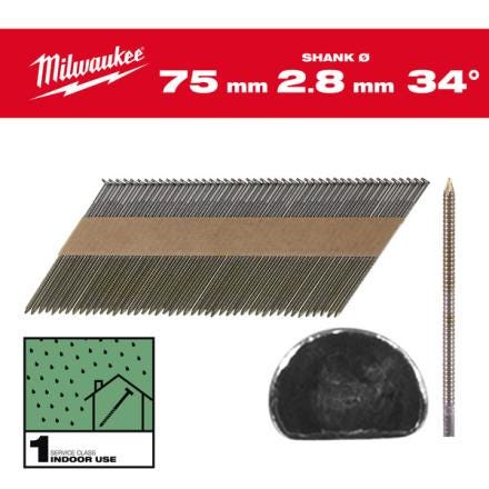 CLOUS DE CHARPENTE 80MMB.2200 4932492603 TECHTRONIC INDUSTRIES FRANCE  [4932492603]
