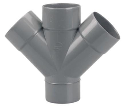 CULOTTE - MF - 45° - Double parallèle
