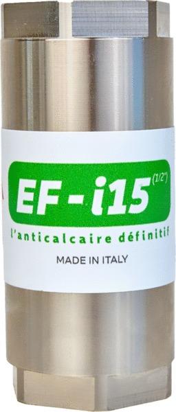 ANTI-CALCAIRE EFICALK DN15 0.9M3/H     EF-I15 DRAG'EAU