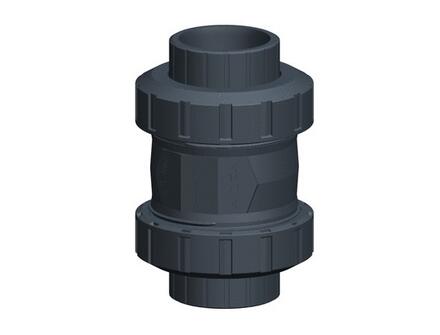 SOUPAPE DE RETENUE - Clapet à cône type 561 - PVC-U a/emboîtures taraudées, RP