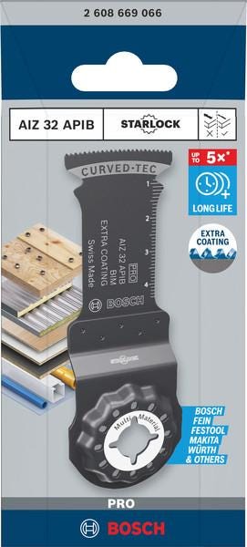 LAME STARLOCK PRO BIM AIZ32APIB    2608669066 BOSCH ELECTROPORTATIF  [2608669066]