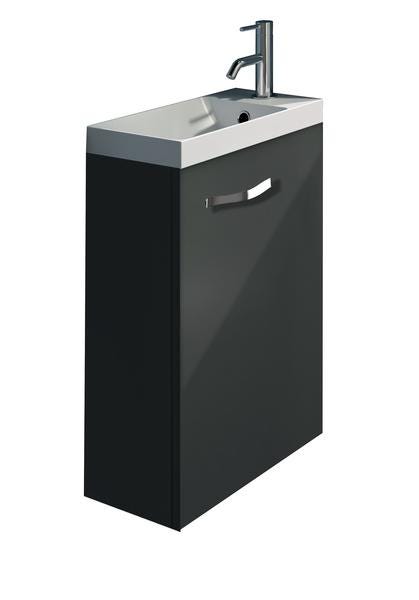 MEUBLE LAVE-MAINS L40 1 PORTE REVER. A2346685