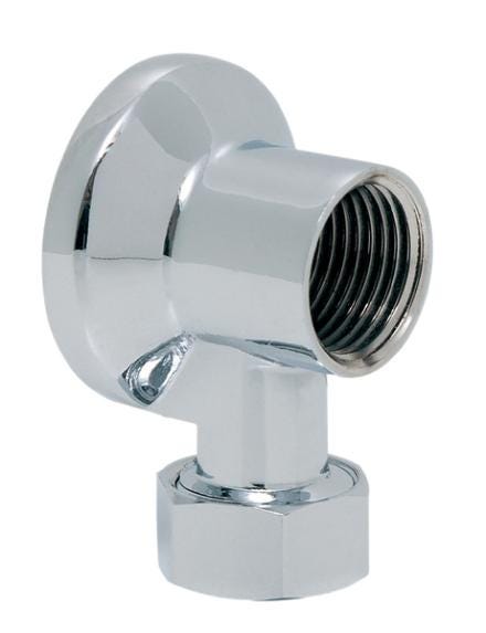 APPLIQUE CHROMEE FM 15/21 +ECROU D12   250039 WATTS INDUSTRIES FRANCE
