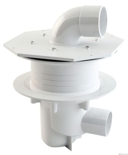 SIPHON PMR SORT.HORIZ.AV.CHAPE       SIPMRHCE NICOLL