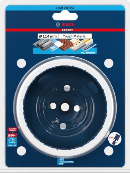 SCIE TREPAN - EXPERT Multimateriaux