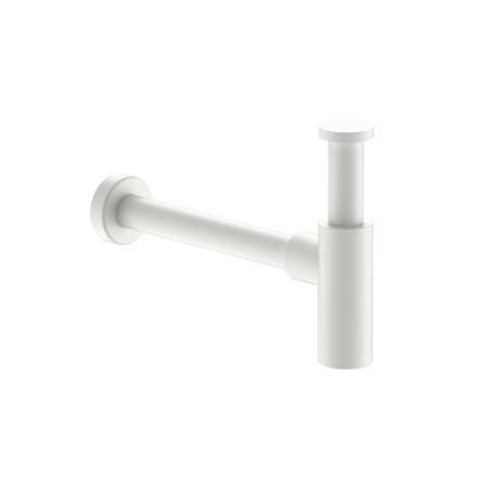 SIPHON LAVE-MAINS NOSTROMO BLANC MAT 91299234 FANTINI RUBINETTERIE  [91299234] 