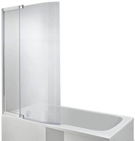 BAIN-DOUCHE NEO - Pare-bain 2 volet