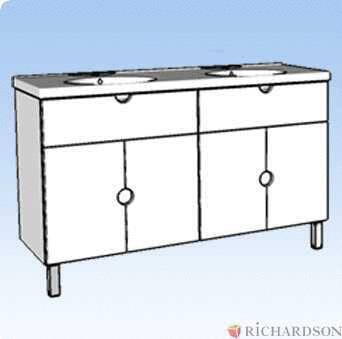PRIMA CDI - Meuble ensemble combi "complet"