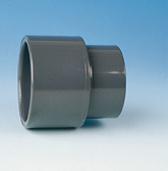 MANCHON A COLLER PVC-UH METRIQUE - MF - Réduit