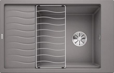 ELON - Évier à encastrer en Silgranit® Puradur®