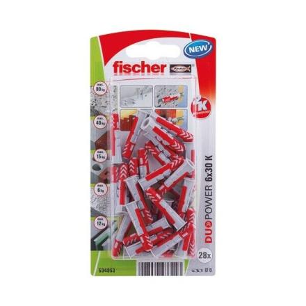 CHEVILLE DUOPOWER 6X30 /28K NV FISCHER 534993 FISCHER FRANCE  [534993]