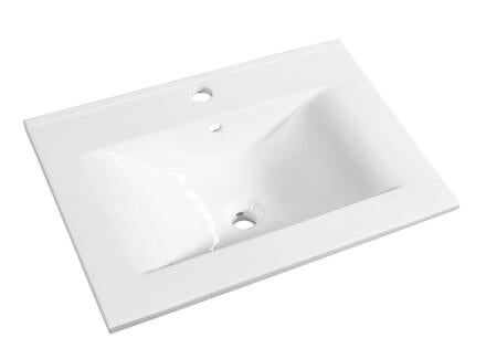 ZODIAC - Plan de toilette céramique