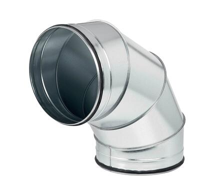 CONDUIT CIRCULAIRE RIGIDE - Coude 45°