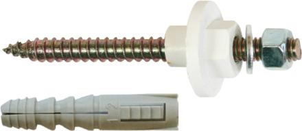FIXATION - Lavabo et WC suspendu
