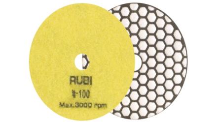 DISQUE DIAM. POLI+PONC A SEC D100 100GR 62971 RUBI FRANCE