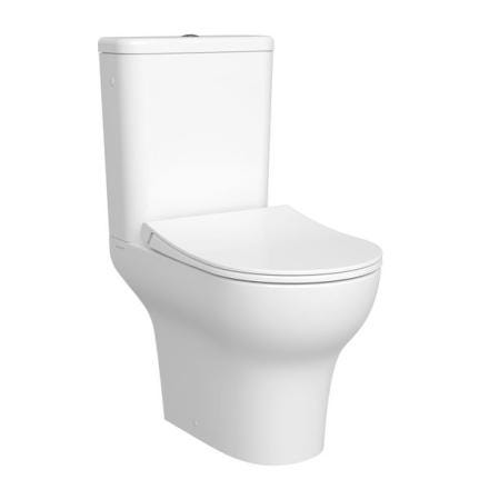 PACK WC ZENTRUM CARENE SMOOTHFL 9863B003-7214 VITRA FRANCE