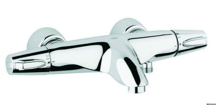CHIARA - Mitigeur bain-douche mural thermostatique