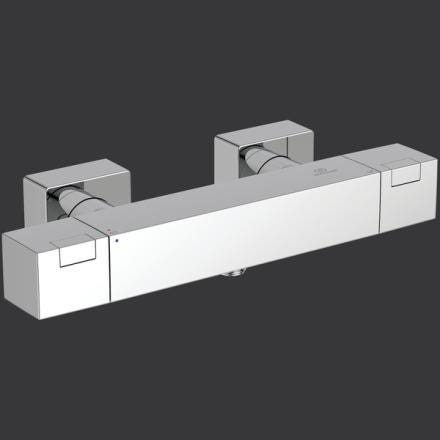THERMOSTATIQUE DCH C100  CARRE    CHR A7533AA IDEAL STANDARD FRANCE
