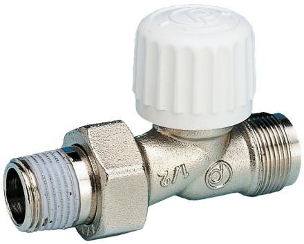 ROBINET DROIT - Joint à compression