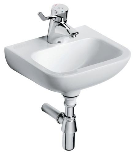 MATURA 2 - Lave-mains autoportant en porcelaine vitrifiée