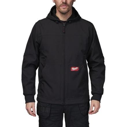 VESTE FREEFLEX CAPUCHE NOIR M      4932498272