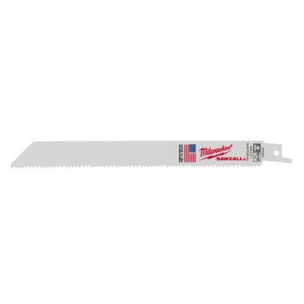 LAME SCIE SABRE 200MM -CART.X5-      48475093 TECHTRONIC INDUSTRIES FRANCE  [48475093]