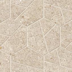 CAR. BOOST STONE CREAM MOSAICO HEX       A7CV
