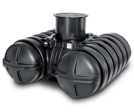 RESERVOIR ENTERRE TWINBLOC 3500L   1411070007 ROTH FRANCE  [1411070007] 